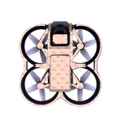 For DJI Avata Single Fuselage Sticker No Adhesive Personalised Stickers(A-07 Baby Whale)