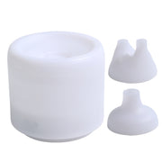 300ml Colorful Flame Aromatherapy Machine USB Power Household Silent Humidifier Aroma Diffuser(White)