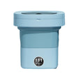 Fully Automatic Mini Foldable Washing Machine With Dehydration Function, Size: EU Plug(Blue) - free shipping - PMC TechLife - Order now!