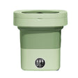 Fully Automatic Mini Foldable Washing Machine With Dehydration Function, Size: AU Plug(Green) - free shipping - PMC TechLife - Order now!