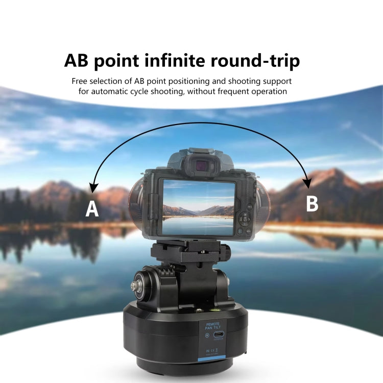 Desiontal YT-1500 Electric Gimbal Mobile Camera Live Streaming Panoramic Stabiliser With Rocker Rotation(Standard) - free shipping - PMC Jewellery - Order now!