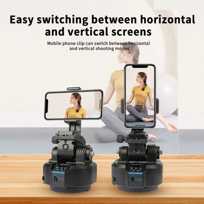 Desiontal YT-1500 Electric Gimbal Mobile Camera Live Streaming Panoramic Stabiliser With Rocker Rotation(Standard) - free shipping - PMC Jewellery - Order now!