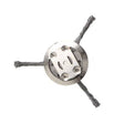 Steel Wire Weeding Wheel Twisted Wire Weeding Disc Mower Blade Accessories, Spec: 3-heads - Lawn Mower, Saws & Accessories by PMC TechLife | Online Shopping South Africa | PMC TechLife | Buy Now Pay Later Mobicred
