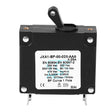 80V DC Overload Hydraulic Reset Circuit Breaker, Rated Current: 25A - Fuse by PMC Jewellery | Online Shopping South Africa | PMC Jewellery | Buy Now Pay Later Mobicred