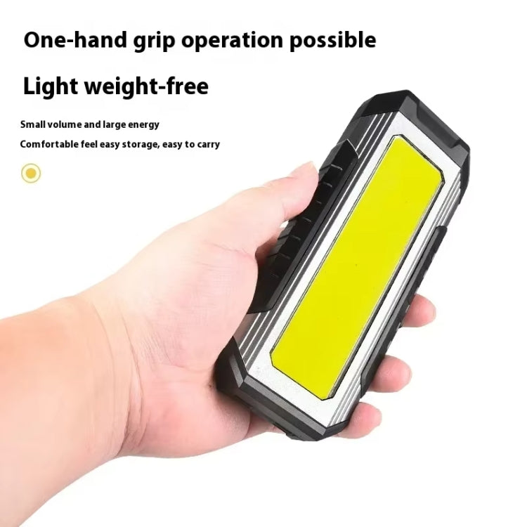 E-SMARTER KXK586 Flat Work Light LED Work Auto Repair Light USB Rechargeable Repair Light With Magnetic Attachment - Other Tools by E-SMARTER | Online Shopping South Africa | PMC Jewellery | Buy Now Pay Later Mobicred