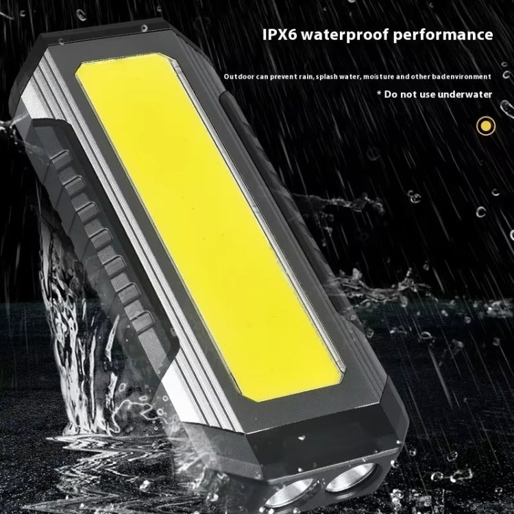 E-SMARTER KXK586 Flat Work Light LED Work Auto Repair Light USB Rechargeable Repair Light With Magnetic Attachment - Other Tools by E-SMARTER | Online Shopping South Africa | PMC Jewellery | Buy Now Pay Later Mobicred