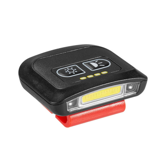 E-SMARTER H49 LED Induction Headlamp Fishing Hat Clip Light