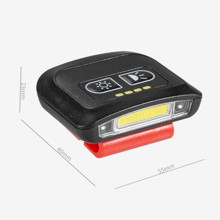 E-SMARTER H49 LED Induction Headlamp Fishing Hat Clip Light - Headlamp by E-SMARTER | Online Shopping South Africa | PMC Jewellery | Buy Now Pay Later Mobicred