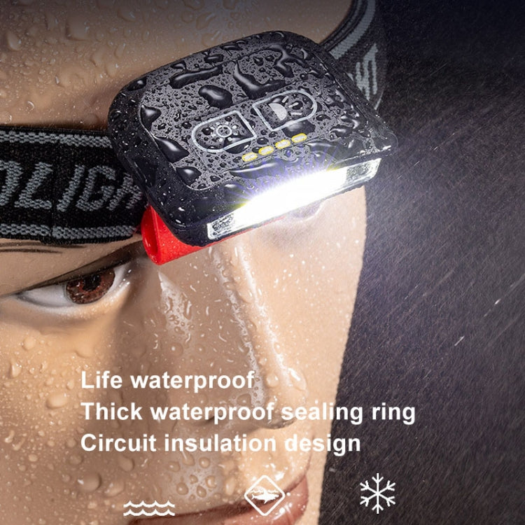 E-SMARTER H49 LED Induction Headlamp Fishing Hat Clip Light - Headlamp by E-SMARTER | Online Shopping South Africa | PMC Jewellery | Buy Now Pay Later Mobicred