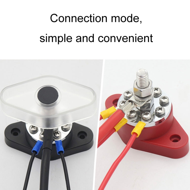300A Car Modified Multi-channel Current Bus Terminal(AOA6313CRT-M8) - Fuse by PMC Jewellery | Online Shopping South Africa | PMC Jewellery | Buy Now Pay Later Mobicred