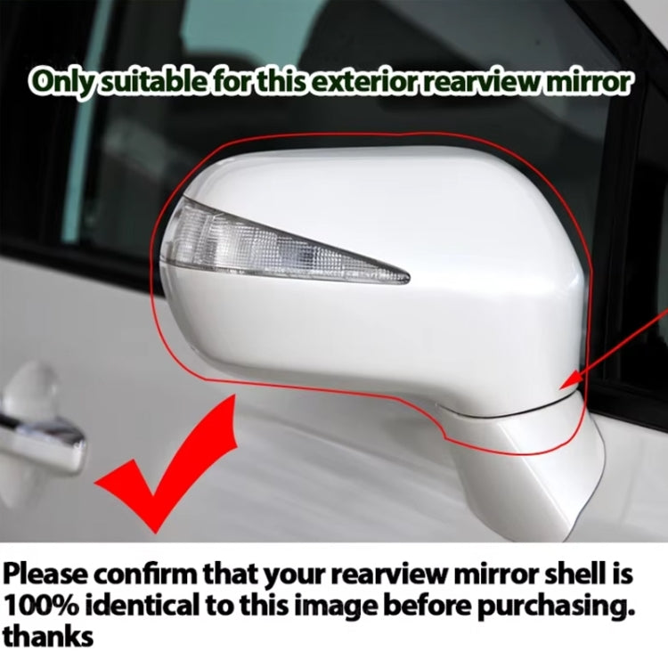 For Honda Civic MK8 Car Dynamic LED Water Flow Turn Signal Rearview Mirror Lights, Color: Blue Yellow Light - Arrow Turn Lights by PMC Jewellery | Online Shopping South Africa | PMC Jewellery | Buy Now Pay Later Mobicred