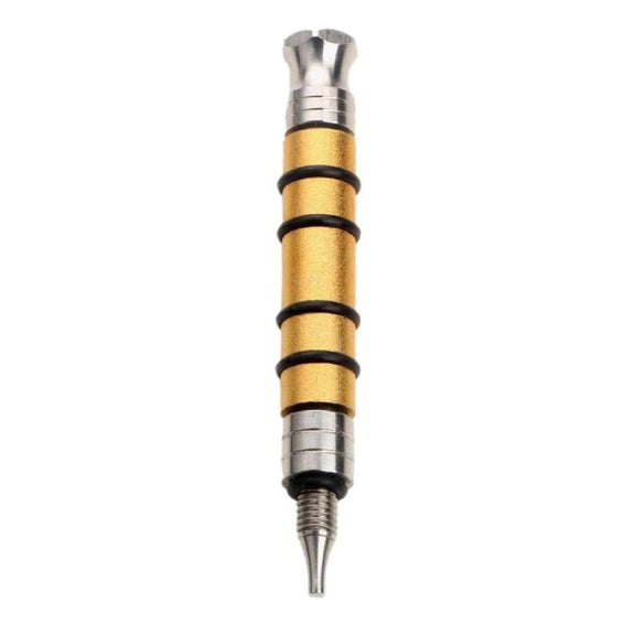 Car Dent Repair Tool Car Paint Leveling Tap Pen(Gold)