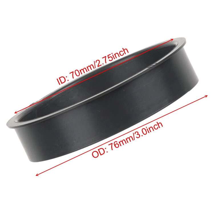 Car Modified Air Filter Reducer Rubber Ring(76mm To 70mm) - Air Conditioning System by PMc TechLife | Online Shopping South Africa | PMc TechLife | Buy Now Pay Later Mobicred