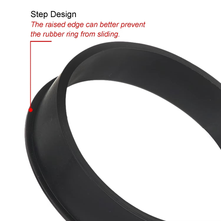 Car Modified Air Filter Reducer Rubber Ring(76mm To 70mm) - Air Conditioning System by PMc TechLife | Online Shopping South Africa | PMc TechLife | Buy Now Pay Later Mobicred
