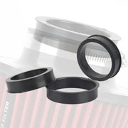 Car Modified Air Filter Reducer Rubber Ring(76mm To 63.5mm)