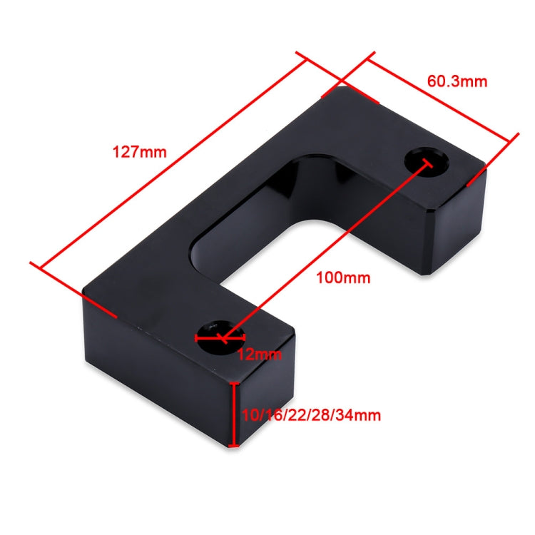 For Chevrolet GMC Body Heightening Chassis Lifting Pads, Size: 0.5 inch - Bumper by PMC Jewellery | Online Shopping South Africa | PMC Jewellery | Buy Now Pay Later Mobicred