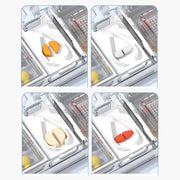 3 In 1 Double-layer Cutting and Grinding Medicine Box Travel Pill Organizer Case(White)
