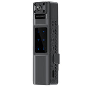 WIFI HD Night Vision Chest-Worn Work Recorder Cycling Camera, Model: L13+128G TF Card+Bracket