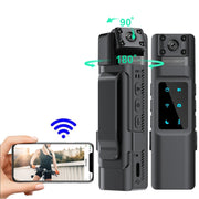 WIFI HD Night Vision Chest-Worn Work Recorder Cycling Camera, Model: L13+128G TF Card