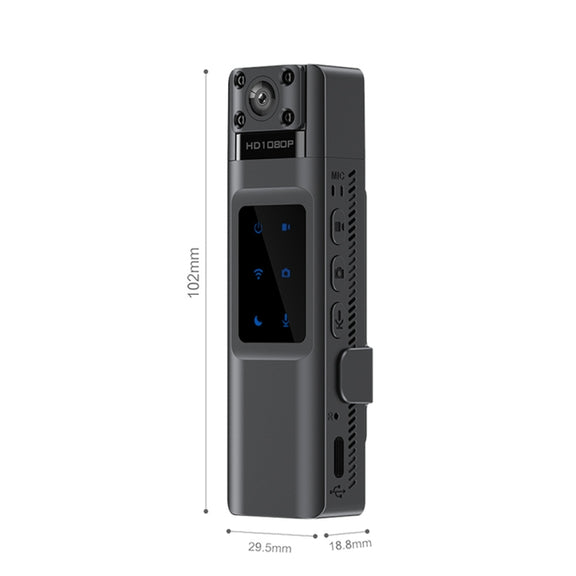 WIFI HD Night Vision Chest-Worn Work Recorder Cycling Camera, Model: L13