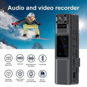 WIFI HD Night Vision Chest-Worn Work Recorder Cycling Camera, Model: L13+128G TF Card