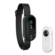 HD Outdoor Portable Pet Recorder Cycling Sports Camera, Specifications: With Silicone Collar