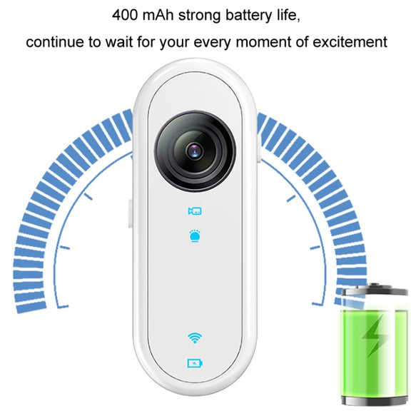 HD Outdoor Portable Pet Recorder Cycling Sports Camera, Specifications: No TF Card