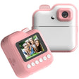 Mini Children High-Definition Printing Digital Camera, Color: Pink+32G TF Card - Video Cameras by PMC TechLife | Online Shopping South Africa | PMC TechLife | Buy Now Pay Later Mobicred