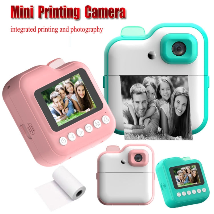 Mini Children High-Definition Printing Digital Camera, Color: Green