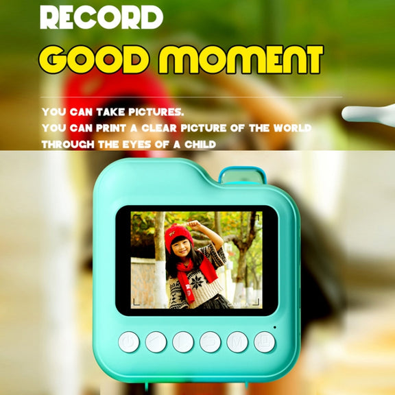 Mini Children High-Definition Printing Digital Camera, Color: Pink+32G TF Card