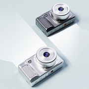 1080P HD Student Retro Digital Card Camera, Color: Black