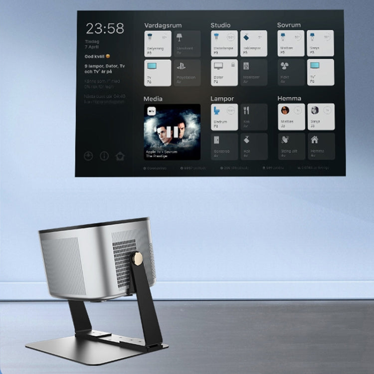 Punch-free Desktop Metal Adjustable Projector Stand(Black) - Other by PMC TechLife | Online Shopping South Africa | PMC TechLife | Buy Now Pay Later Mobicred