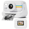 2.0-Inch LED Flash 1080P HD Recording Photo Printing Camera With 3-Rolls Paper, Color: White+32G - Children Cameras by PMC TechLife | Online Shopping South Africa | PMC TechLife | Buy Now Pay Later Mobicred