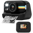 2.0-Inch LED Flash 1080P HD Recording Photo Printing Camera With 3-Rolls Paper, Color: Black - Children Cameras by PMC TechLife | Online Shopping South Africa | PMC TechLife | Buy Now Pay Later Mobicred