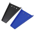 12-Slot Plastic Magnetic Removable Tray Wrench Storage Bracket(Black+Blue) - free shipping - PMC TechLife - Order now!