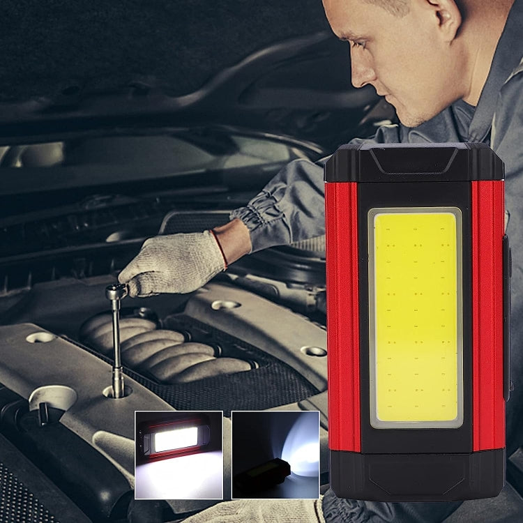 E-SMARTER K011 Bike LED Lamp USB Rechargeable Cycling Light COB Bright Flashlight(Silver) - free shipping - PMC TechLife - Order now!