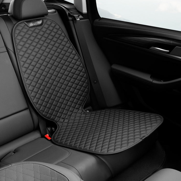 KEEP TOP Thickened Anti-Skid Anti-Wear Protective Pad For Child Car Safety Seat, Size: 110x48cm(Black) - free shipping - PMC Jewellery - Order now!