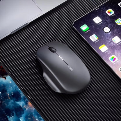 Inphic M1 2nd Generation Wireless Mice Rechargeable Mute Business Office Home Laptop Mouse, Color: 2.4G Black - free shipping - PMC Jewellery - Order now!
