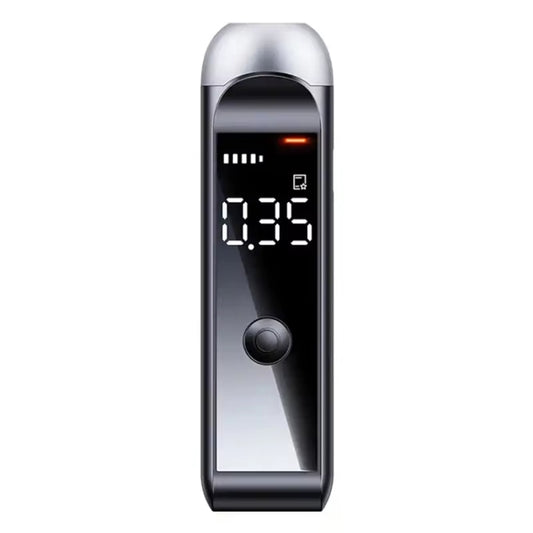 Portable Digital Alcohol Tester Breathalyzer Rechargeable Alcohol Test Tool - Breath Alcohol Tester by PMC Jewellery | Online Shopping South Africa | PMC Jewellery | Buy Now Pay Later Mobicred