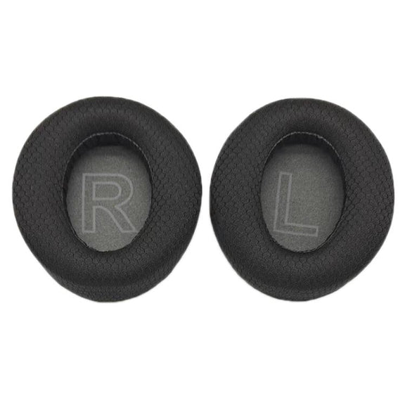 2pcs For Anker Soundcore Life Q30/Q35 Earphone Covers(Soccer Net Black)