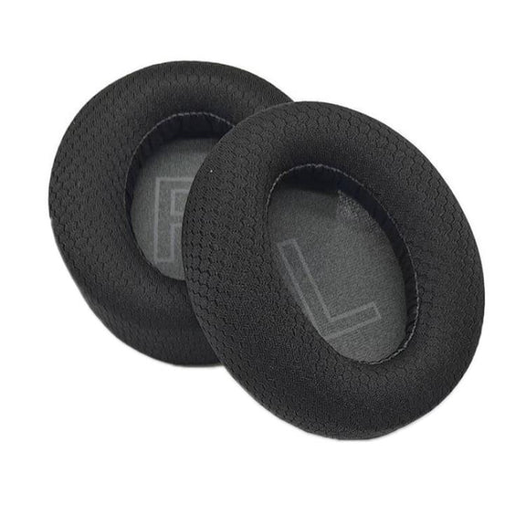 2pcs For Anker Soundcore Life Q30/Q35 Earphone Covers(Soccer Net Black)