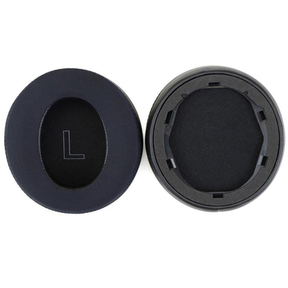 2pcs For Anker Soundcore Life Q30/Q35 Earphone Covers(Ice Gel Black)