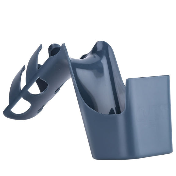 Motorcycle Bicycle Chain Cleaner Oil Storage Tool Box(Gray)