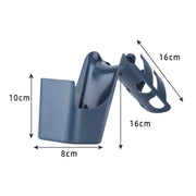 Motorcycle Bicycle Chain Cleaner Oil Storage Tool Box(Gray)