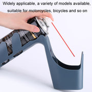 Motorcycle Bicycle Chain Cleaner Oil Storage Tool Box(Gray)