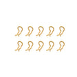 Mountain Road Bicycle Titanium Alloy Retaining Spring, Color: Steel Circlip Gold - Bicycle Brake Parts by PMc TechLife | Online Shopping South Africa | PMc TechLife | Buy Now Pay Later Mobicred