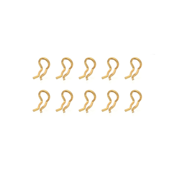 Mountain Road Bicycle Titanium Alloy Retaining Spring, Color: Steel Circlip Gold