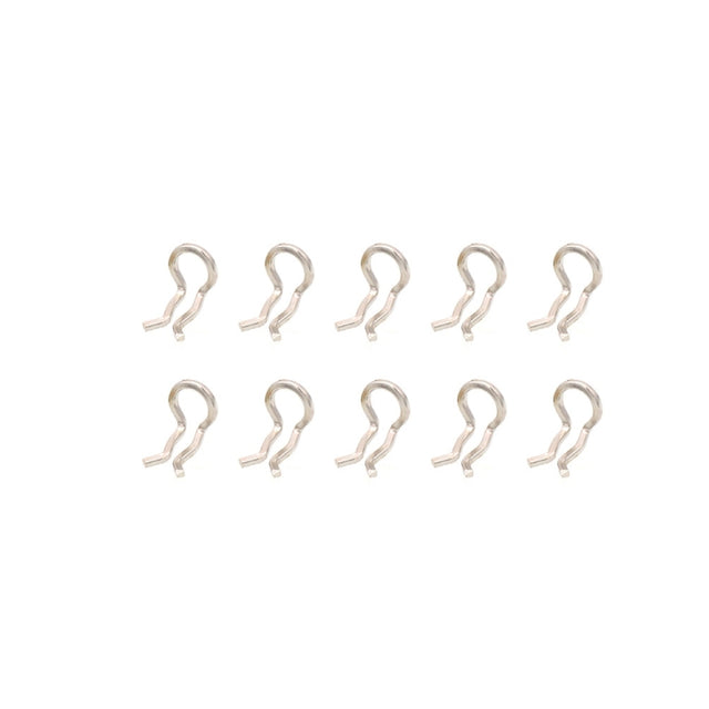 Mountain Road Bicycle Titanium Alloy Retaining Spring, Color: Steel Circlip Titanium