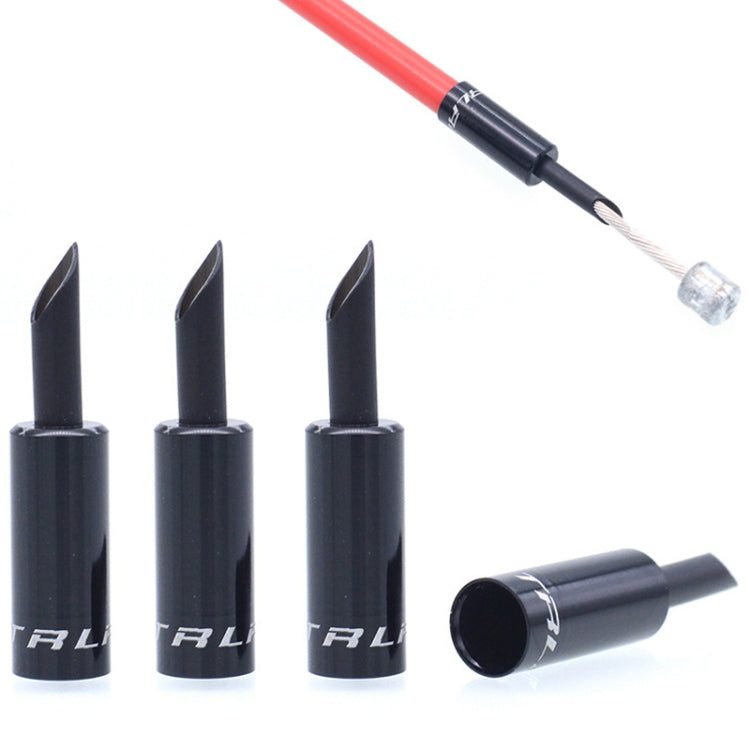 TRLREQ 4pcs Bicycle Rat-Tail Brake Line Extension Cap(4mm Shift Cap) - free shipping - PMC Jewellery - Order now!