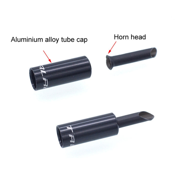 TRLREQ 4pcs Bicycle Rat-Tail Brake Line Extension Cap(4mm Shift Cap) - free shipping - PMC Jewellery - Order now!